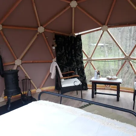 Petite Fugue Luxury tent Cransac