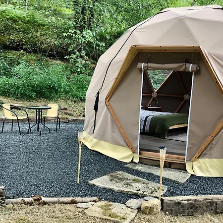 Luxury tent Petite Fugue