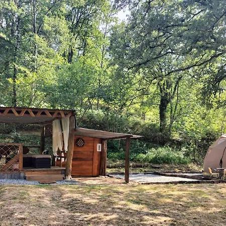 Luxury tent Petite Fugue
