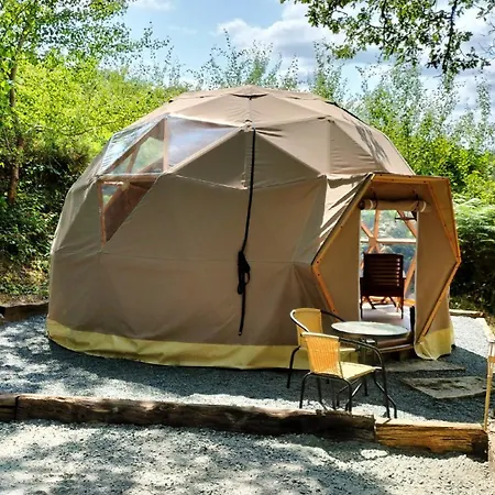 Luxury tent Petite Fugue Cransac